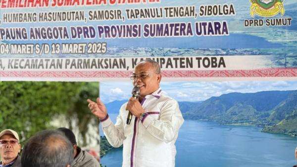 Makmur Marpaung Pimpin DPW Perindo Sumut, Perkuat Struktur Menuju Pemilu 2029
