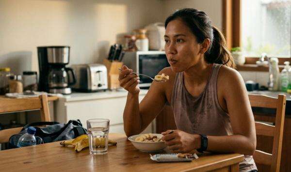Kapan Waktu Makan Tepat Sebelum Olahraga? Jika Keliru Perut Bisa Begah dan Kehilangan Tenaga Kapan Waktu Makan Tepat Sebelum Olahraga? Jika Keliru Perut Bisa Begah dan Kehilangan Tenaga