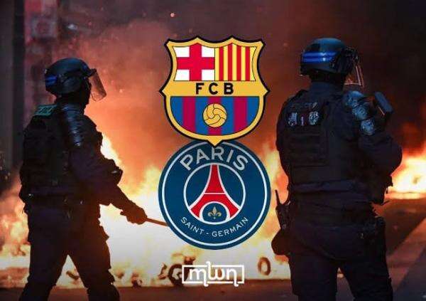 Prancis Dilanda Kerusuhan, Bagaimana Nasib Laga PSG vs Barcelona? Prancis Dilanda Kerusuhan, Bagaimana Nasib Laga PSG vs Barcelona?