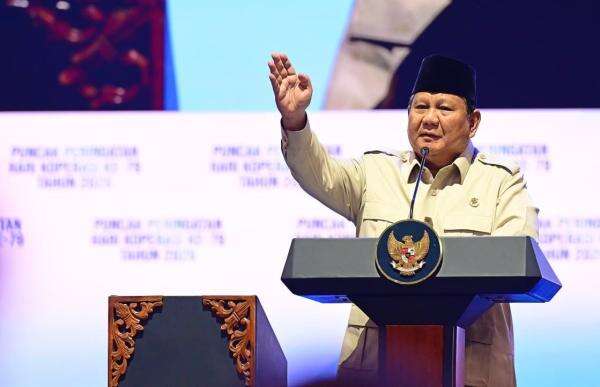 Prabowo Segera Resmikan Ladang Gas Raksasa Blok Masela Prabowo Segera Resmikan Ladang Gas Raksasa Blok Masela