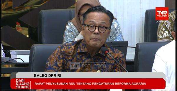 Danantara Dukung RUU Reforma Agraria Demi Atasi Tumpang Tindih Lahan BUMN Danantara Dukung RUU Reforma Agraria Demi Atasi Tumpang Tindih Lahan BUMN
