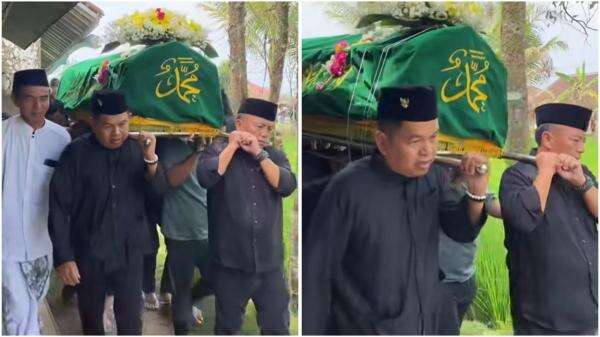 Dedi Mulyadi Makamkan Jenazah Kanaya Whu di Tasikmalaya, Ini Fotonya! Dedi Mulyadi Makamkan Jenazah Kanaya Whu di Tasikmalaya, Ini Fotonya!