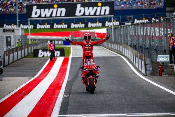 Jadwal MotoGP 2026 Hari Ini: Marc Marquez Langsung Menggila di Sesi Latihan Seri Austria? Jadwal MotoGP 2026 Hari Ini: Marc Marquez Langsung Menggila di Sesi Latihan Seri Austria?