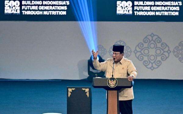 Prabowo Tekankan Program MBG Harus Bersih dari Korupsi Prabowo Tekankan Program MBG Harus Bersih dari Korupsi