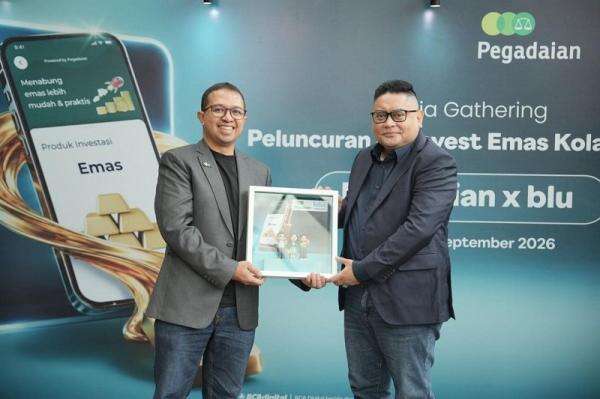 Pegadaian Gandeng BCA Digital Hadirkan bluInvest Emas dengan Modal Rp10 Ribu Pegadaian Gandeng BCA Digital Hadirkan bluInvest Emas dengan Modal Rp10 Ribu