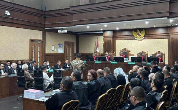 Febrie Adriansyah Pertanyakan Dakwaan Pemerasan Tan Kian: Kapan Perintah Itu Diberikan? Febrie Adriansyah Pertanyakan Dakwaan Pemerasan Tan Kian: Kapan Perintah Itu Diberikan?