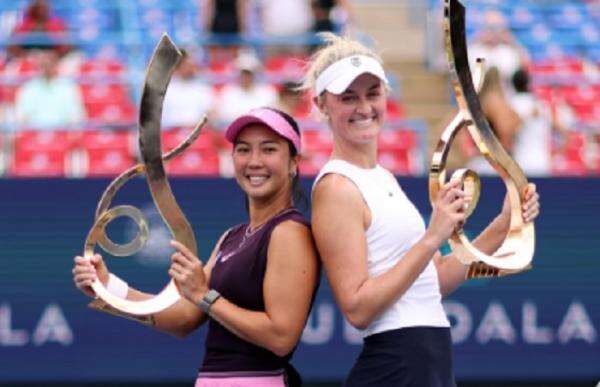 Aldila Sutjiadi Juara Mubadala Citi DC Open 2026, Modal Panas Menuju US Open Aldila Sutjiadi Juara Mubadala Citi DC Open 2026, Modal Panas Menuju US Open
