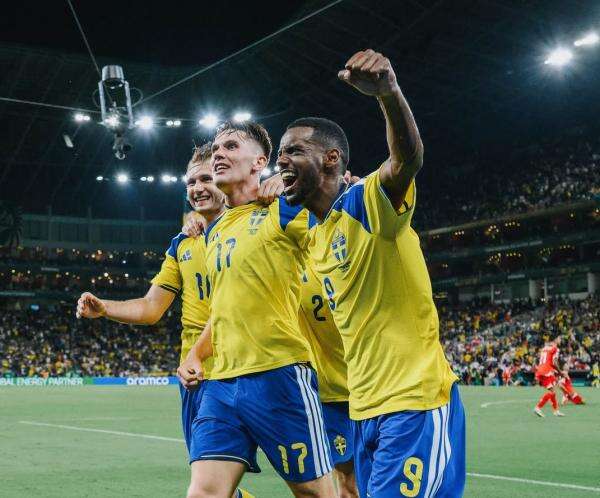 Swedia Kalahkan Tunisia 5-1: Gyokeres dan Isak Cetak Gol Swedia Kalahkan Tunisia 5-1: Gyokeres dan Isak Cetak Gol