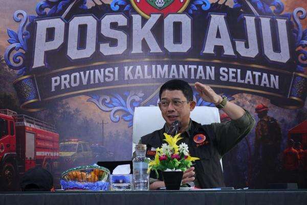 BNPB Ungkap Masih Ada 27 Titik Karhutla di Kalsel, Satgas Darat Diperkuat BNPB Ungkap Masih Ada 27 Titik Karhutla di Kalsel, Satgas Darat Diperkuat
