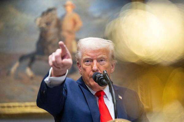 Trump Geram Sebut Exxon hingga Chevron Terlalu Banyak Uang: Minta Harga Bensin Turun Trump Geram Sebut Exxon hingga Chevron Terlalu Banyak Uang: Minta Harga Bensin Turun