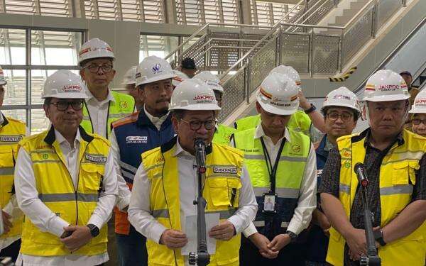 Pramono Berharap Prabowo Resmikan LRT Rawamangun-Manggarai pada Agustus 2026 Pramono Berharap Prabowo Resmikan LRT Rawamangun-Manggarai pada Agustus 2026