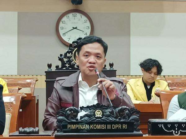 Komisi III DPR Pastikan RUU Perampasan Aset Disahkan Paling Lambat Desember 2026 Komisi III DPR Pastikan RUU Perampasan Aset Disahkan Paling Lambat Desember 2026