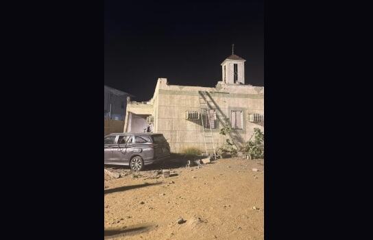 Sejumlah Bangunan dan Masjiddi Wilayah Jazan Arab Saudi Rusak Parah Dihantam Artileri Houthi Sejumlah Bangunan dan Masjiddi Wilayah Jazan Arab Saudi Rusak Parah Dihantam Artileri Houthi