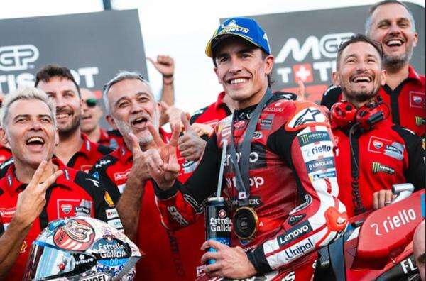Kisah Marc Marquez yang Tak Pernah Finis di MotoGP Mandalika, Bagaimana Tahun Ini? Kisah Marc Marquez yang Tak Pernah Finis di MotoGP Mandalika, Bagaimana Tahun Ini?