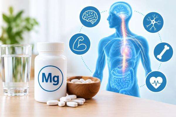 Berapa Lama Magnesium Bertahan di Dalam Tubuh? Ini Penjelasannya Berapa Lama Magnesium Bertahan di Dalam Tubuh? Ini Penjelasannya