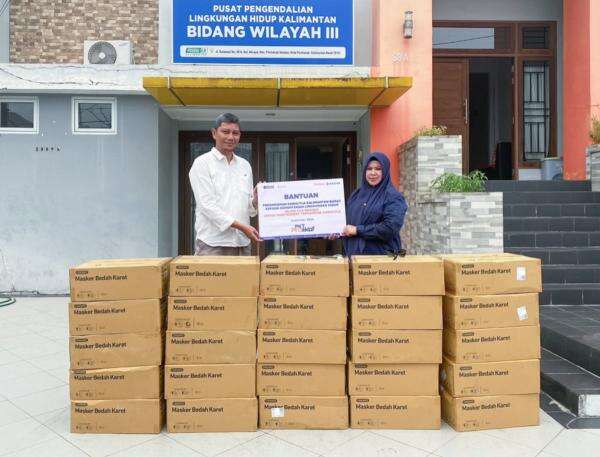 Dukung Penanganan Karhutla, Pupuk Kaltim Salurkan Puluhan Ribu Masker ke Tiga Wilayah Dukung Penanganan Karhutla, Pupuk Kaltim Salurkan Puluhan Ribu Masker ke Tiga Wilayah