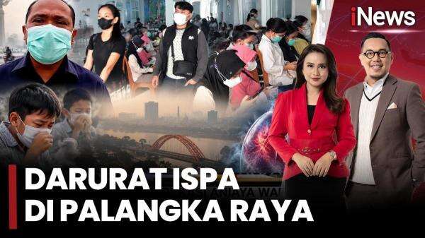 Kabut Asap Karhutla Makin Pekat, Kasus ISPA di Palangka Raya Tembus 11.276 Kabut Asap Karhutla Makin Pekat, Kasus ISPA di Palangka Raya Tembus 11.276