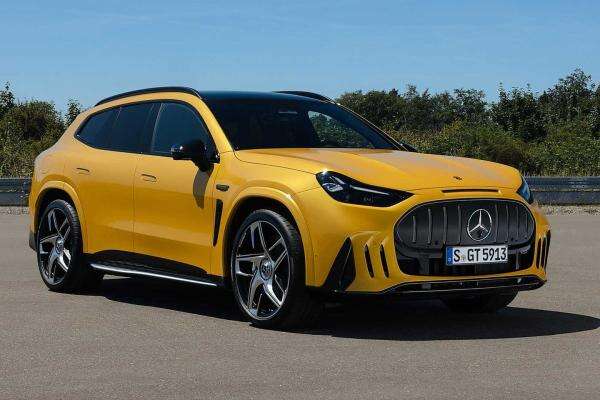 Terpaksa Listrik, AMG Selipkan Suara V8 Rekaman di SUV 1.153 Tenaga Kuda Terpaksa Listrik, AMG Selipkan Suara V8 Rekaman di SUV 1.153 Tenaga Kuda