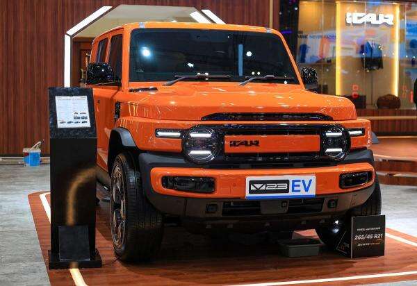 iCar Catat 1.000 SPK di GIIAS 2026, Ini Model Terlaris iCar Catat 1.000 SPK di GIIAS 2026, Ini Model Terlaris