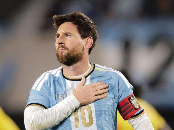 Lionel Messi Tutup Karier di Timnas Argentina, Lionel Scaloni Beri Kalimat Menyentuh Lionel Messi Tutup Karier di Timnas Argentina, Lionel Scaloni Beri Kalimat Menyentuh