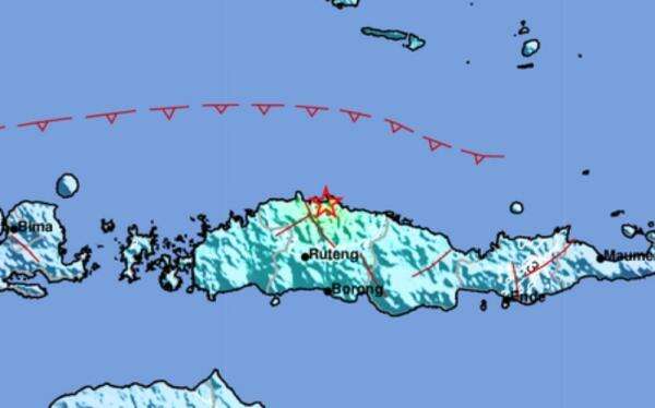Gempa Bumi M5,8 Kembali Guncang Flores NTT Pagi Ini, Tak Berpotensi Tsunami Gempa Bumi M5,8 Kembali Guncang Flores NTT Pagi Ini, Tak Berpotensi Tsunami