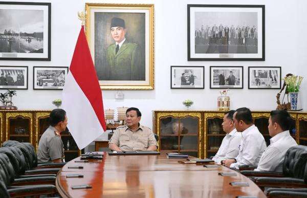 Prabowo Ingatkan ASN hingga PolriProfesional dan Berintegritas Prabowo Ingatkan ASN hingga PolriProfesional dan Berintegritas