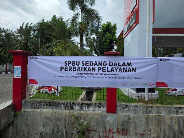 Pertamina Patra Niaga Tindak 31 SPBU di Sumatra Barat, 6 Dialihkelolakan Pertamina Patra Niaga Tindak 31 SPBU di Sumatra Barat, 6 Dialihkelolakan