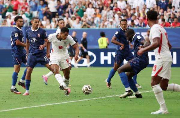 Drama 10 Gol! Inggris vs Prancis Resmi Jadi Laga Paling Produktif di Piala Dunia 2026 Drama 10 Gol! Inggris vs Prancis Resmi Jadi Laga Paling Produktif di Piala Dunia 2026