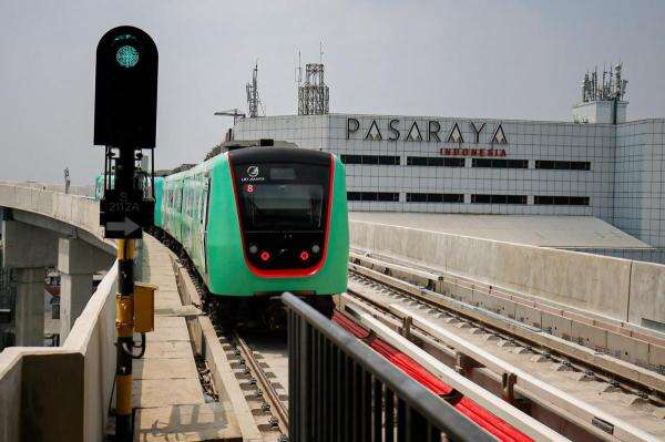 LRT Kelapa Gading-Manggarai Diresmikan Hari Ini, Tarif Rp5.000 LRT Kelapa Gading-Manggarai Diresmikan Hari Ini, Tarif Rp5.000