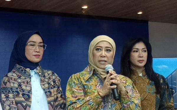 Menkomdigi Meutya Bantah Pemerintah Sensor Liputan Unjuk Rasa Menkomdigi Meutya Bantah Pemerintah Sensor Liputan Unjuk Rasa