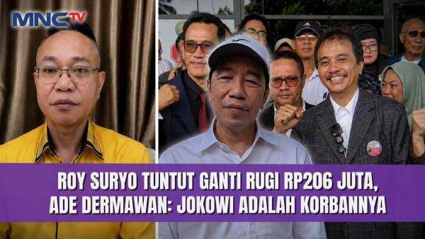 Roy Suryo Minta Ganti Rugi Rp206 Juta ke Polda Metro, Ade Darmawan: Nggak Relevan! Roy Suryo Minta Ganti Rugi Rp206 Juta ke Polda Metro, Ade Darmawan: Nggak Relevan!