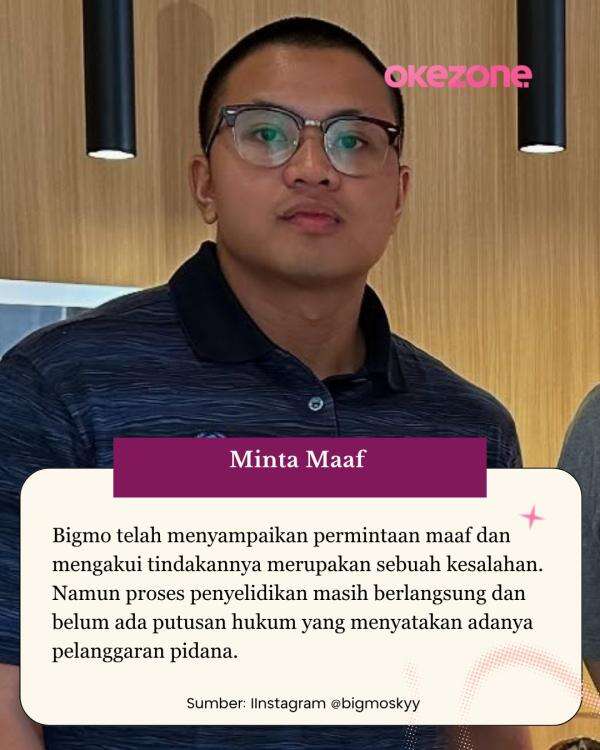 Profil dan Pendidikan Bigmo, Kreator Konten yang Dilaporkan ke Polisi usai Kontroversi Promosi Vape Profil dan Pendidikan Bigmo, Kreator Konten yang Dilaporkan ke Polisi usai Kontroversi Promosi Vape
