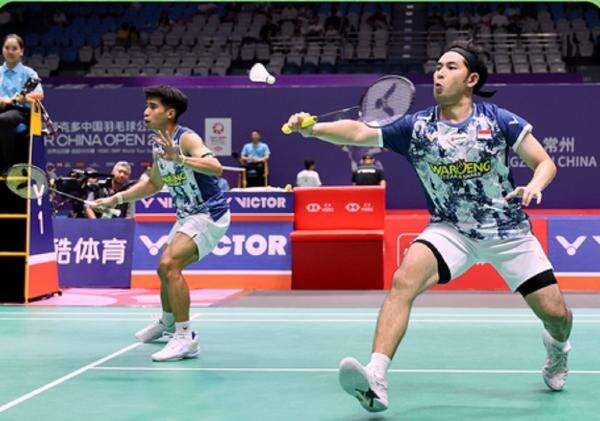 Hasil China Open 2026: Sabar/Reza Melaju Mulus ke 16 Besar Usai Permalukan Aaron Chia/Aaron Tai! Hasil China Open 2026: Sabar/Reza Melaju Mulus ke 16 Besar Usai Permalukan Aaron Chia/Aaron Tai!