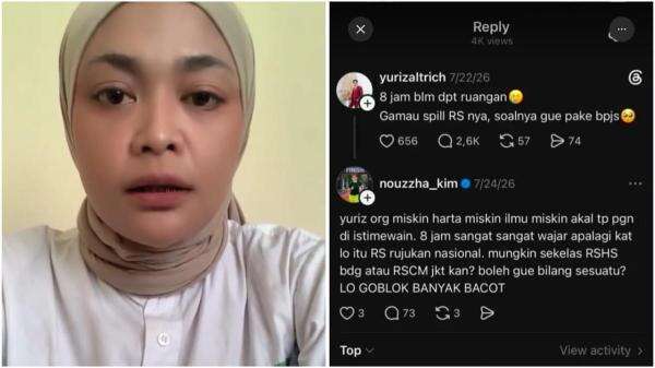 Norma Zahara Dipecat dari RSUD dr Soekardjo usai Hina Pasien BPJS Miskin Harta? Ini Faktanya! Norma Zahara Dipecat dari RSUD dr Soekardjo usai Hina Pasien BPJS Miskin Harta? Ini Faktanya!