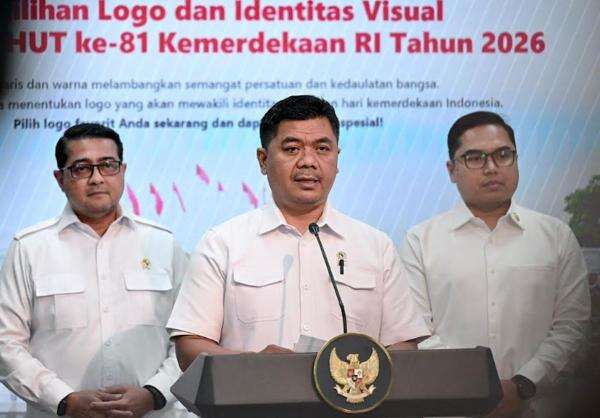 Pemerintah Ajak Warga Pilih Logo HUT Ke-81 Kemerdekaan RI, Begini Caranya Pemerintah Ajak Warga Pilih Logo HUT Ke-81 Kemerdekaan RI, Begini Caranya