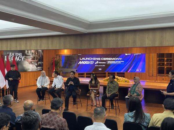 MotoGP Mandalika 2026 Siap Digelar, Marshal Full Lokal! MotoGP Mandalika 2026 Siap Digelar, Marshal Full Lokal!