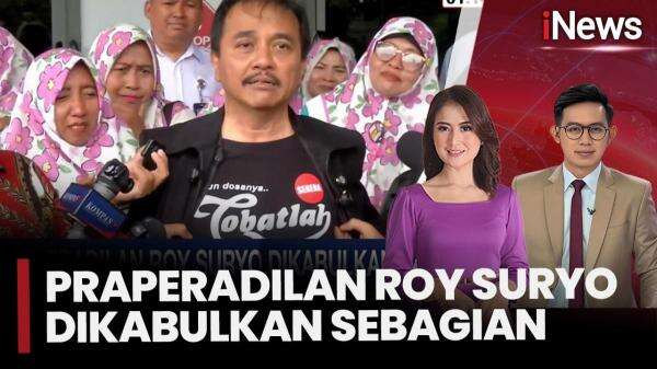 Praperadilan Dikabulkan, Roy Suryo Dapat Ganti Rugi Rp5 Juta: Uangnya Bakal Disalurkan ke Yayasan Praperadilan Dikabulkan, Roy Suryo Dapat Ganti Rugi Rp5 Juta: Uangnya Bakal Disalurkan ke Yayasan