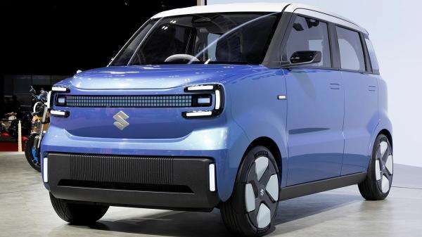 Suzuki Daftarkan Paten Mobil Listrik Mungil di Indonesia, Ini Bocorannya Suzuki Daftarkan Paten Mobil Listrik Mungil di Indonesia, Ini Bocorannya