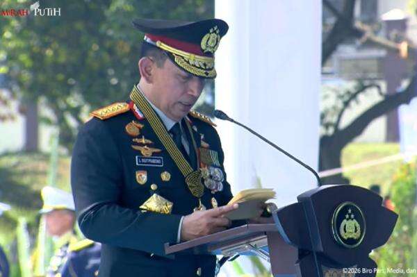 Kapolri di Depan Prabowo: SPPG Polri Berhasil Pertahankan Nol Insiden Kapolri di Depan Prabowo: SPPG Polri Berhasil Pertahankan Nol Insiden