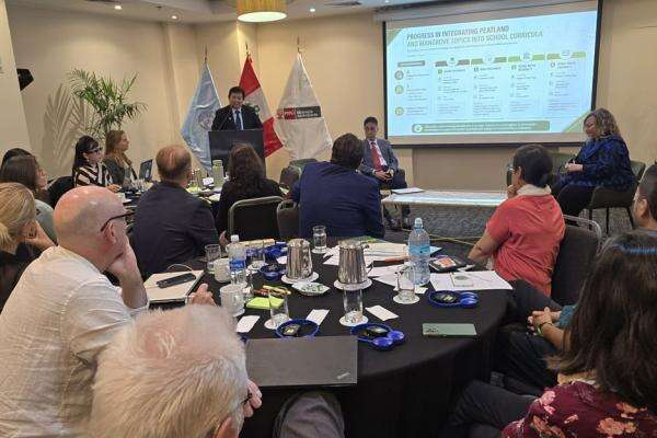 Indonesia Perkuat Diplomasi Gambut Tropis melalui ITPC di Forum GPI Peru Indonesia Perkuat Diplomasi Gambut Tropis melalui ITPC di Forum GPI Peru
