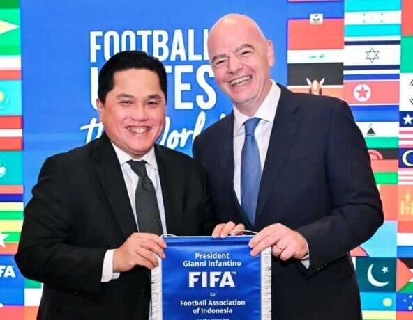 PSSI Dukung Proposal FIFA Jual Sebagian Hak Komersial Piala Dunia PSSI Dukung Proposal FIFA Jual Sebagian Hak Komersial Piala Dunia