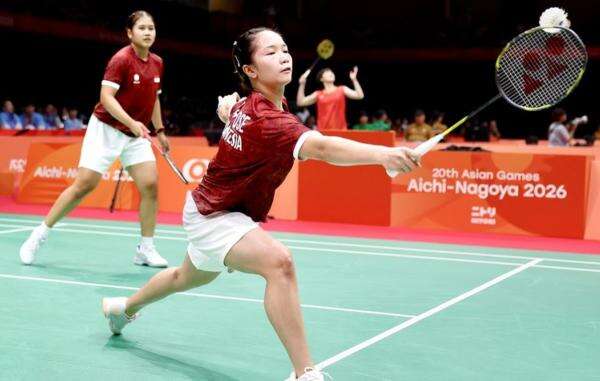 Hasil Perempatfinal Bulu Tangkis Asian Games 2026: Rachel/Febi Sumbang Poin, Indonesia Memimpin 2-0 atas Taiwan! Hasil Perempatfinal Bulu Tangkis Asian Games 2026: Rachel/Febi Sumbang Poin, Indonesia Memimpin 2-0 atas Taiwan!