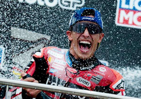 Marc Marquez Hapus Rekor Kurang Impresif di MotoGP Inggris 2026? Marc Marquez Hapus Rekor Kurang Impresif di MotoGP Inggris 2026?