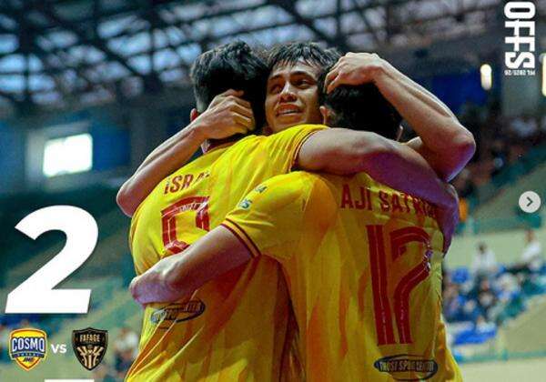 Kalahkan Fafage Banua, Cosmo JNE Lolos ke Final Pro Futsal League Indonesia 2025-2026! Kalahkan Fafage Banua, Cosmo JNE Lolos ke Final Pro Futsal League Indonesia 2025-2026!