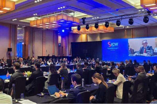 Hadiri AMCC ke-11 di Singapura, Kepala BSSN Dorong Penguatan Ketahanan Siber di ASEAN Hadiri AMCC ke-11 di Singapura, Kepala BSSN Dorong Penguatan Ketahanan Siber di ASEAN