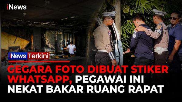 Kesal Fotonya Dijadikan Stiker WhatsApp, Oknum Pegawai Diskominfo Kukar Nekat Bakar Ruang Rapat Kesal Fotonya Dijadikan Stiker WhatsApp, Oknum Pegawai Diskominfo Kukar Nekat Bakar Ruang Rapat