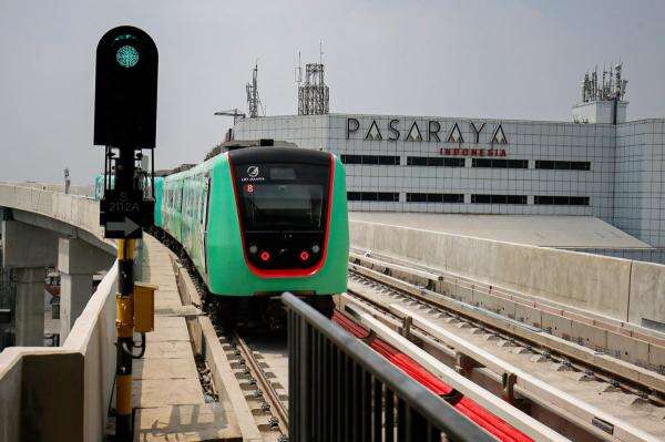 LRT Jakarta Kelapa Gading-Manggarai Batal Diresmikan Hari Ini LRT Jakarta Kelapa Gading-Manggarai Batal Diresmikan Hari Ini