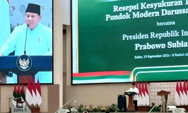 Prabowo: Tak Boleh Bergantung kepada Bangsa Lain, Tidak Ada yang Kasihan! Prabowo: Tak Boleh Bergantung kepada Bangsa Lain, Tidak Ada yang Kasihan!