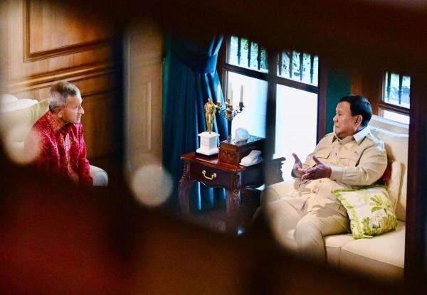 Isi Pertemuan Prabowo dan Menlu Singapura di Hambalang, Bahas Apa? Isi Pertemuan Prabowo dan Menlu Singapura di Hambalang, Bahas Apa?
