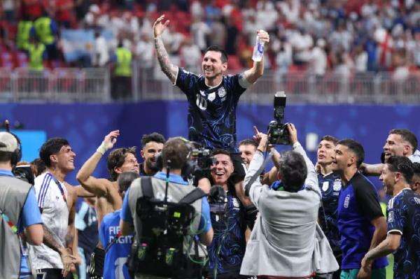 Tak Cetak Gol, Lionel Messi Jadi Otak Comeback Argentina dan Tatap Final Istimewa Tak Cetak Gol, Lionel Messi Jadi Otak Comeback Argentina dan Tatap Final Istimewa